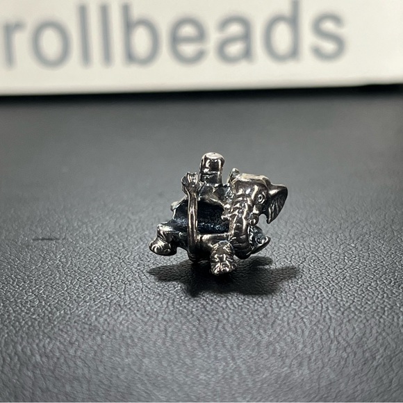 Trollbeads Retired Circus Elephant - Picture 6 of 9